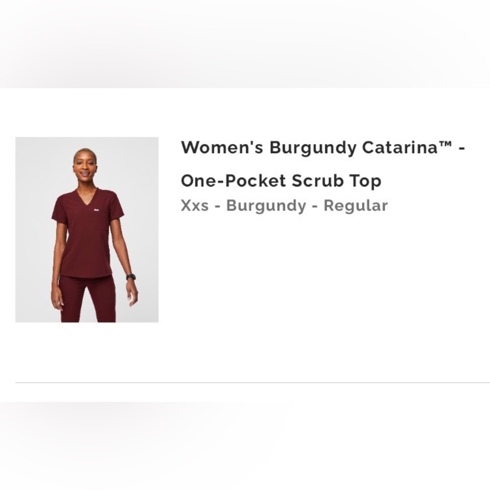 Figs scrub set